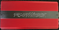 Ruthless Audio 5000.2 2-Channel Amplifier – Red Edition