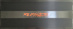 Ruthless Audio 7500.1 7,500W Monoblock Amplifier – Black Edition