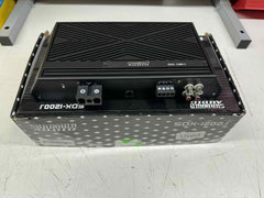 (USED) Sundown Audio SDX-1200.1 Amplifier