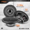 PRV Audio 8CX380-4 SLIM 8” FULLRANGE SLIM COAXIAL LOUDSPEAKER