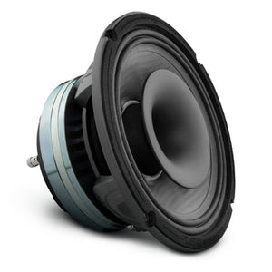 DS18 8HD800NCFD-4 8" Neodymium Coaxial Hybrid Mid-Bass Water resistant Carbon Fiber Cone Loudspeaker with Built-in Driver 400 Watts Rms 4-Ohm