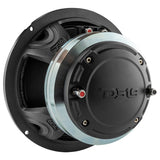 DS18 8HD800NCFD-4 8" Neodymium Coaxial Hybrid Mid-Bass Water resistant Carbon Fiber Cone Loudspeaker with Built-in Driver 400 Watts Rms 4-Ohm