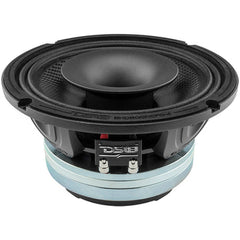 DS18 8HD800NCFD-4 8" Neodymium Coaxial Hybrid Mid-Bass Water resistant Carbon Fiber Cone Loudspeaker with Built-in Driver 400 Watts Rms 4-Ohm