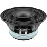 DS18 8HD800NCFD-4 8" Neodymium Coaxial Hybrid Mid-Bass Water resistant Carbon Fiber Cone Loudspeaker with Built-in Driver 400 Watts Rms 4-Ohm