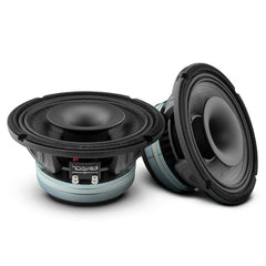 DS18 8HD800NCFD-4 8" Neodymium Coaxial Hybrid Mid-Bass Water resistant Carbon Fiber Cone Loudspeaker with Built-in Driver 400 Watts Rms 4-Ohm