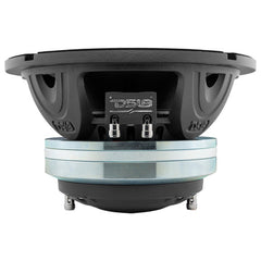 DS18 8HD800NCFD-4 8" Neodymium Coaxial Hybrid Mid-Bass Water resistant Carbon Fiber Cone Loudspeaker with Built-in Driver 400 Watts Rms 4-Ohm