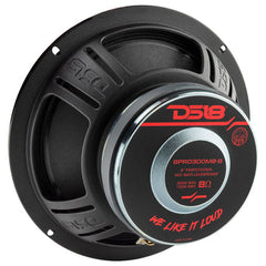 DS18 8PRO300MB-8 8" Mid-Bass Loudspeaker 150 Watts Rms 8-Ohm