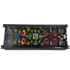 SoundQubed Q1-8000 18v Q-Series Mono Amplifier
