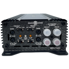 SoundQubed 1400 Watt BG4-1400 Bagger Series Amplifier (Ultra Comapct) product image 6