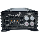 SoundQubed 1400 Watt BG4-1400 Bagger Series Amplifier (Ultra Comapct)