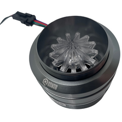SoundQubed 1.6" HDX-PT2N Compression Neodymium Super Bullet Tweeter with RGB LED Light