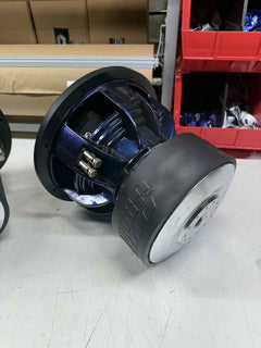 REFURBISHED Sundown Audio Xv3 12" Dual 2 ohm Subwoofer w/ BLUE FLAKE BASKET