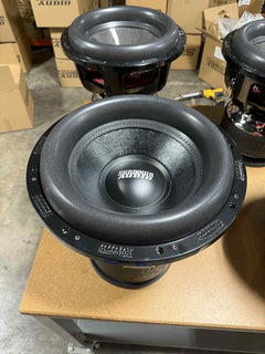 REFURBISHED Sundown Audio Zv6 15" Dual 2 ohm Subwoofer
