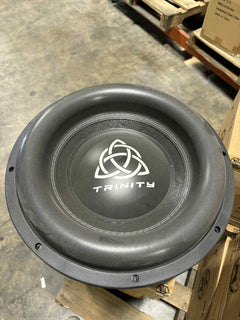 (OPEN BOX) Trinity Audio M Series 15" Dual 2 ohm Subwoofer
