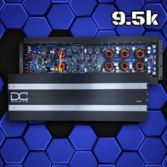 DC Audio 9.5K 9500 Watt Class D Car Amplifier- **PRE-ORDER**