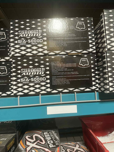 (B-STOCK) Sundown Audio SIA-5000 Amplifier