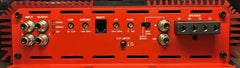 Ruthless Audio 10000.1 10,000W Monoblock Amplifier – Red Edition
