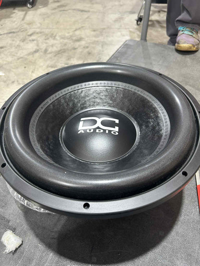 (OPEN BOX) DC Audio M3 Level 3 15 Inch Subwoofer DUAL 1 OHM