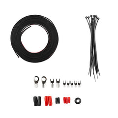 DS18 AMPKIT0 0-GA Amplifier Installation Kit -Red