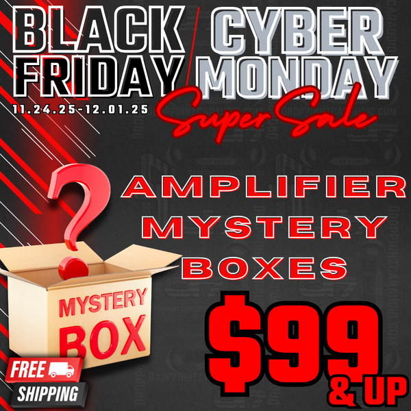 Black Friday Amplifier Mystery Box