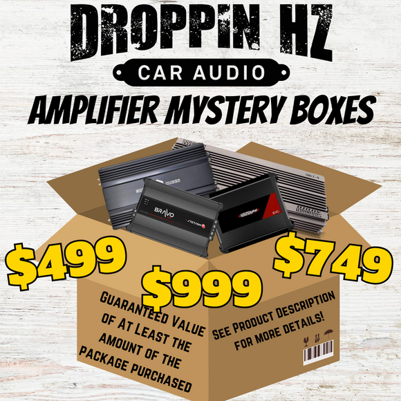 AMPLIFIER Black Friday Mystery Box-GUARANTEED ITEMS