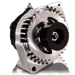 S Series Billet 240A racing alt - 6/12 Ford 6S 1 Wire - Machined