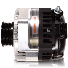 S Series Billet 240A racing alt - 6/12 Ford 6S 1 Wire - Machined