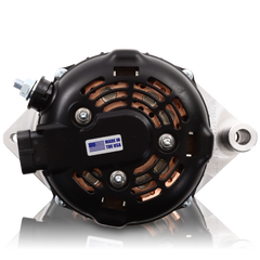 S Series Billet 240A racing alt - 6/12 Ford 6S 1 Wire - Machined
