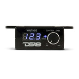 DS18 BKVR Universal Bass Knob with Voltmeter And Remote On