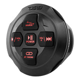 DS18 BTRCRMIC Marine And Powersports Waterproof Bluetooth Audio Receiver With Controls and Micrphone