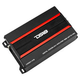DS18 CANDY-X1B Compact Class D 1-Channel Monoblock Car Amplifier 1800 Watts 1-Ohm