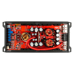 DS18 CANDY-XXL1B Compact Class D 1-Channel Monoblock Car Amplifier 3000 Watts 1-Ohm