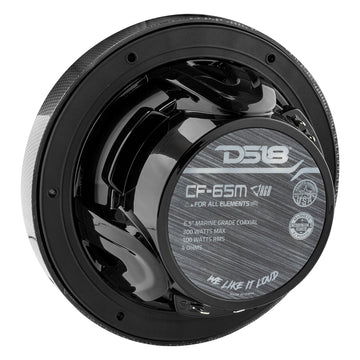 DS18 CF-65 HYDRO 2-Way Marine Speakers with Integrated RGB