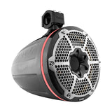 DS18 CF-X10TP.NS NXL 10" Marine and Powersports Empty Tower LED RGB Lights -Black Carbon Fiber