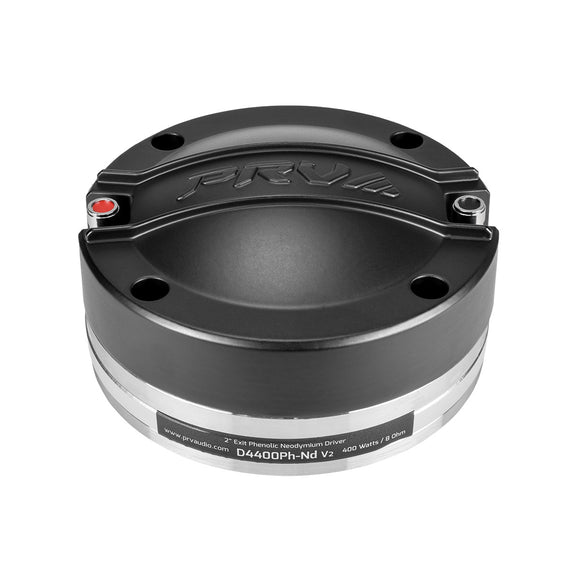PRV D4400Ph-Nd v2 2” Phenolic Compression Driver