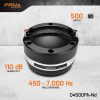 PRV-D4500Ph-Nd 2" EXIT PRO AUDIO PHENOLIC NEODYMIUM COMPRESSION DRIVER