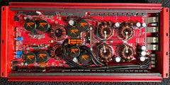 Ruthless Audio 5000.2 2-Channel Amplifier – Red Edition
