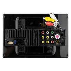 DS18 DDX10.5ML 10.5" Floating Adjustable Modular Touchscreen Mechless Single-DIN Head Unit with Bluetooth, Mirror Link and USB