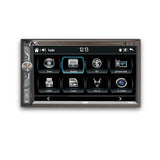 DS18 DDX6.9ML 6.9" Double-Din Digital Media Receiver Mech-Less Player, Touchscreen, Bluetooth, USB, Mirror Link