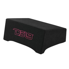 DS18 DFPU110iX – 10” Shallow Loaded Subwoofer Enclosure for Jeep Gladiator & Pickup Trucks 1200W 2-Ohm