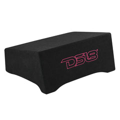 DS18 DFPU110iX – 10” Shallow Loaded Subwoofer Enclosure for Jeep Gladiator & Pickup Trucks 1200W 2-Ohm