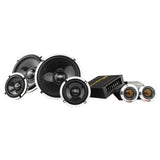 DS18 DX3N Carbon Fiber 6.5” 3 Way Neodymium Premium Quality Car Component Speaker System 580 Watts 4-Ohm
