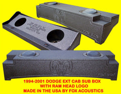 Fox Acoustics DODGE EX-CAB 2-10" 1994-01