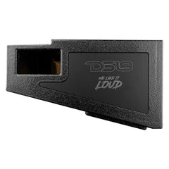 DS18 ENS-CHEVY14-2X8 Dual 8" Ported Subwoofer Enclosure For CHEVY Silverado and Sierra Crew Cab 4 Door 07-18