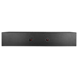 DS18 ENS-DODGE19-4X8 Quad 8"Ported Subwoofer Enclosure For DODGE 4 Door Crew Cab 19-23