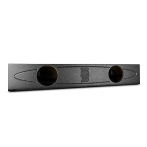 DS18 ENS-FORD09-2X8 Dual 8" Ported Subwoofer Enclosure For FORD F150 4 Door Crew Cab 09-23 and F250 Crew Cab 17-23