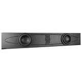 DS18 ENS-FORD09-2X8 Dual 8" Ported Subwoofer Enclosure For FORD F150 4 Door Crew Cab 09-23 and F250 Crew Cab 17-23