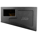 DS18 ENS-FORD09-2X8 Dual 8" Ported Subwoofer Enclosure For FORD F150 4 Door Crew Cab 09-23 and F250 Crew Cab 17-23
