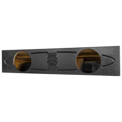 DS18-ENS-JGL28- Jeep Gladiator JT Underseat Subwoofer Enclosure 2 x 8"