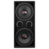 DS18 ENS-PRO-CHX102A.LD Dual 10" Loaded Ported Voceteo box ( 2 x PRO-X10M and 2 x PRO-TWX2)
